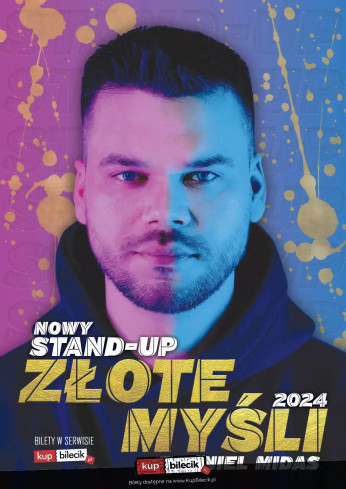 Pabianice Wydarzenie Stand-up Nowy program ZŁOTE MYŚLI