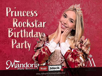 Rzgów Wydarzenie Koncert Wyjątkowy koncert urodzinowy "Princess Rockstar Party"