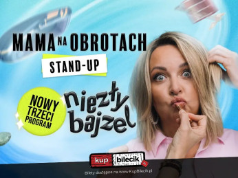 Pabianice Wydarzenie Stand-up "Niezły bajzel" - NOWY PROGRAM 2026