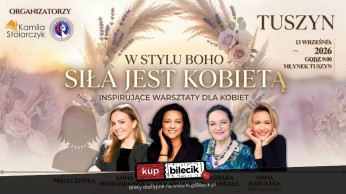 Tuszyn Wydarzenie Inne wydarzenie Wydarzenie w stylu Boho