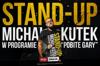 Pabianice Wydarzenie Stand-up Program stand-upowy POBITE GARY