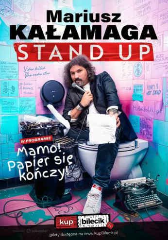 Tuszyn Wydarzenie Stand-up Mamo! Papier się kończy!