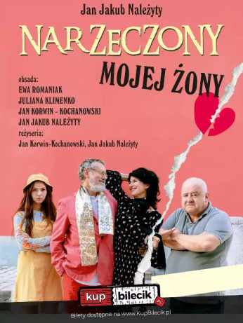 Rzgów Wydarzenie Spektakl Komedia małżeńska!