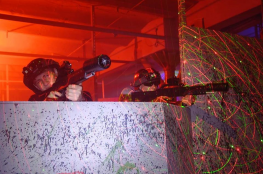 Łódź Atrakcja Paintball laserowy Alfa Fun