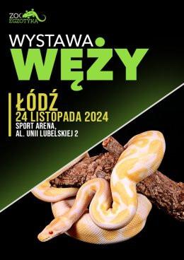 Łódź Wydarzenie Wystawa Wystawa węży - Łódź