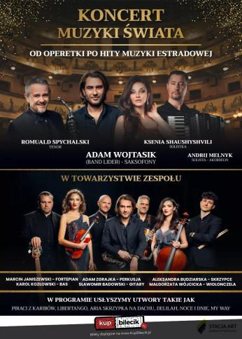 Łódź Wydarzenie Koncert Od Operetki po Hity Muzyki Estradowej