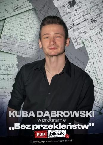 Łódź Wydarzenie Stand-up Kuba Dąbrowski w programie pt. "Bez przekleństw"