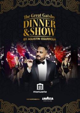 Łódź Wydarzenie Spektakl The Great Gatsby Dinner & Show by Agustin Egurrola