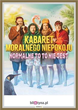 Pabianice Wydarzenie Kabaret Kabaret Moralnego Niepokoju - Normalne to to nie jest