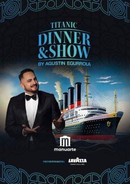 Łódź Wydarzenie Spektakl Titanic Dinner & Show by Agustin Egurrola