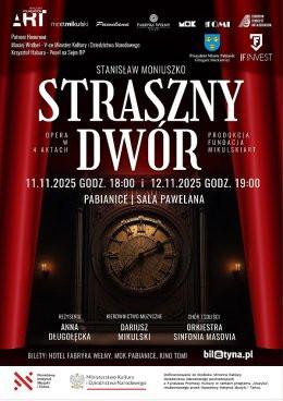 Pabianice Wydarzenie Spektakl Straszny Dwór - reż. A. Długołęcka