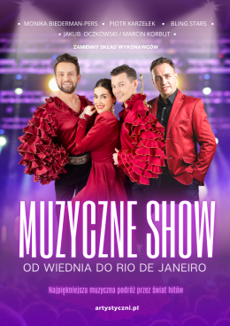 Łódź Wydarzenie Koncert Muzyczne Show Roku: od Wiednia do Rio de Janeiro
