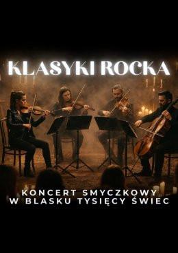 Łódź Wydarzenie Koncert Everlight: Koncert przy świecach - Klasyki Rocka