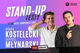 Łódź Wydarzenie Stand-up Stand-up Łódź| Bartosz Młynarski i Roman Kostelecki - testy różnych rzeczy