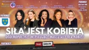 Pabianice Wydarzenie Inne wydarzenie Ogólnopolskie Warsztaty "Siła jest Kobietą" w Pabianicach