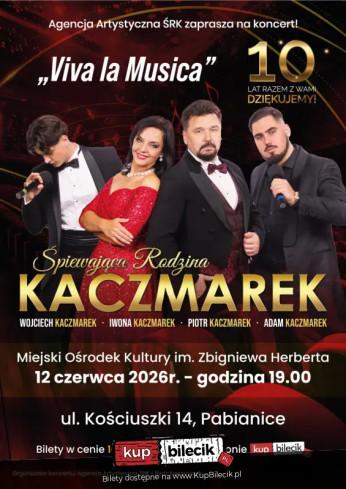 Pabianice Wydarzenie Koncert "Viva La Musica"