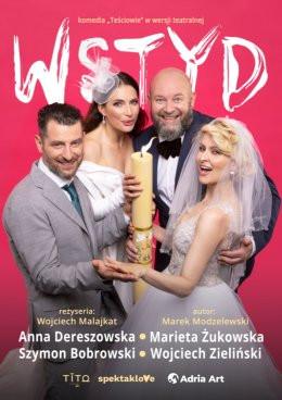Pabianice Wydarzenie Spektakl Wstyd - komedia "Teściowie" w wersji teatralnej