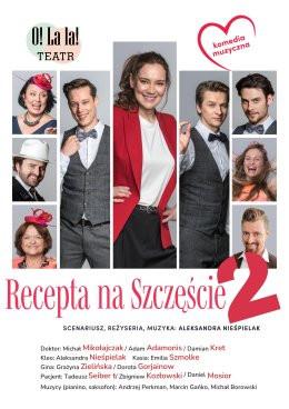 Pabianice Wydarzenie Spektakl Recepta na szczęście 2