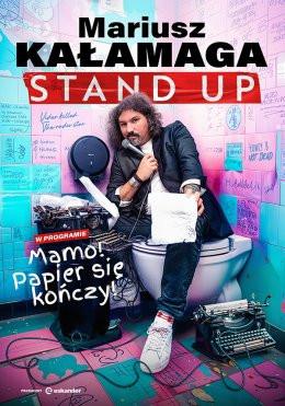Tuszyn Wydarzenie Stand-up Mariusz Kałamaga - Mamo! Papier się kończy!