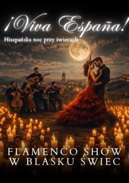 Łódź Wydarzenie Koncert Koncert przy świecach – ¡Viva España! – Flamenco Show w blasku świec