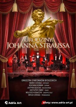 Łódź Wydarzenie Koncert Urodziny Johanna Straussa - koncert
