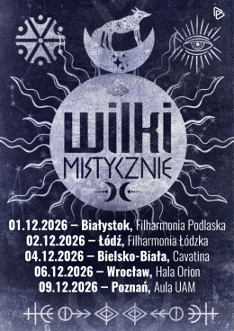 Łódź Wydarzenie Koncert Wilki - Mistycznie