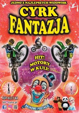 Moszczenica Wydarzenie Inne wydarzenie Cyrk Fantazja