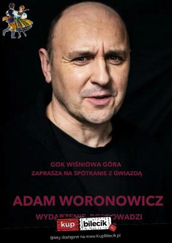 Andrespol Wydarzenie Spektakl Spotkanie z Gwiazdą - Adam Woronowicz.