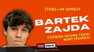 Łódź Wydarzenie Stand-up Bartek Zajda rusza w Polskę solo!