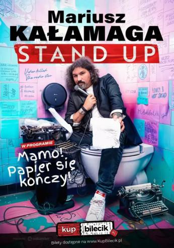 Tuszyn Wydarzenie Stand-up Mamo! Papier się kończy!