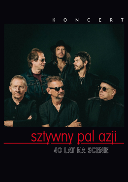 Łask Wydarzenie Koncert Sztywny Pal Azji - 40 lat na scenie