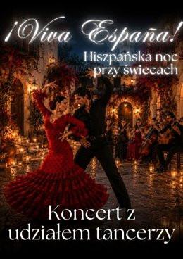 Łódź Wydarzenie Koncert Koncert przy świecach – ¡Viva España! – hiszpańska noc przy świecach