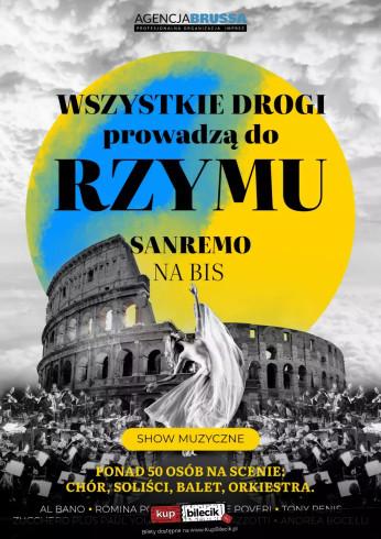 Łódź Wydarzenie Koncert Najpiękniejsza muzyka włoska!