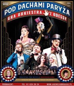 Łódź Wydarzenie Spektakl "Pod Dachami Paryża" - koncert muzyki francuskiej